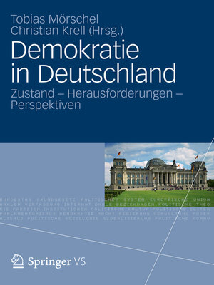 cover image of Demokratie in Deutschland